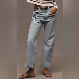 Pilcro Sky Blue Boyfriend Jeans